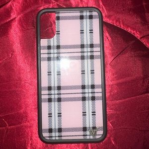 Wildflower iphone xs case